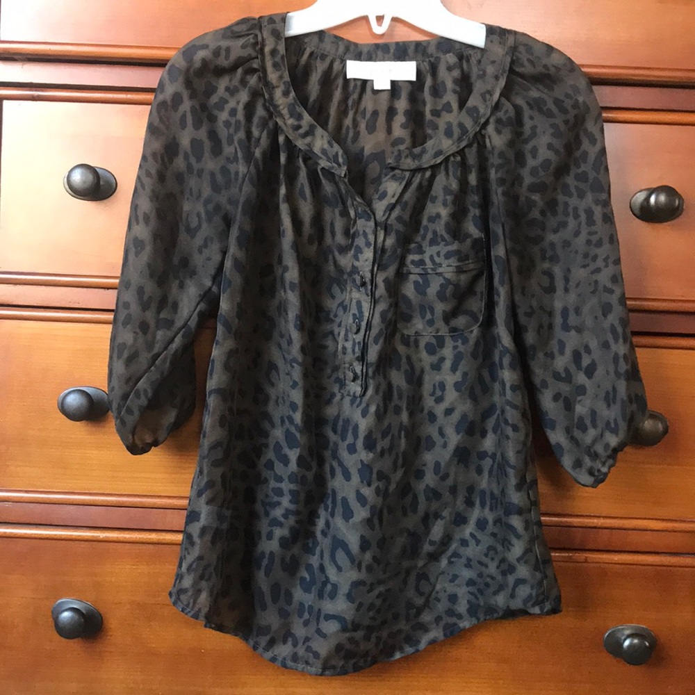Ann Taylor LOFT Petite XS Top